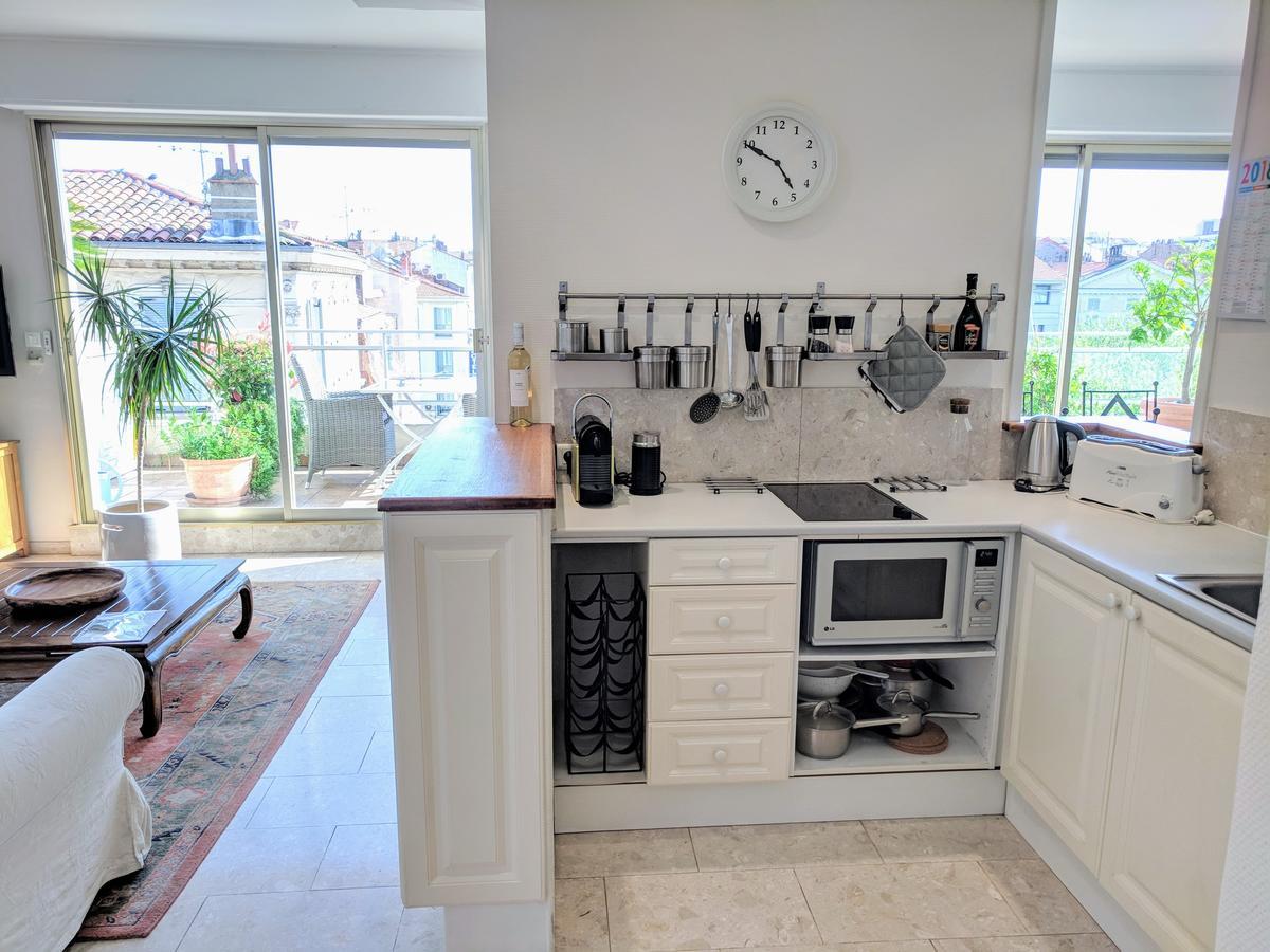 Appartement Citilet 6 à Cannes Extérieur photo
