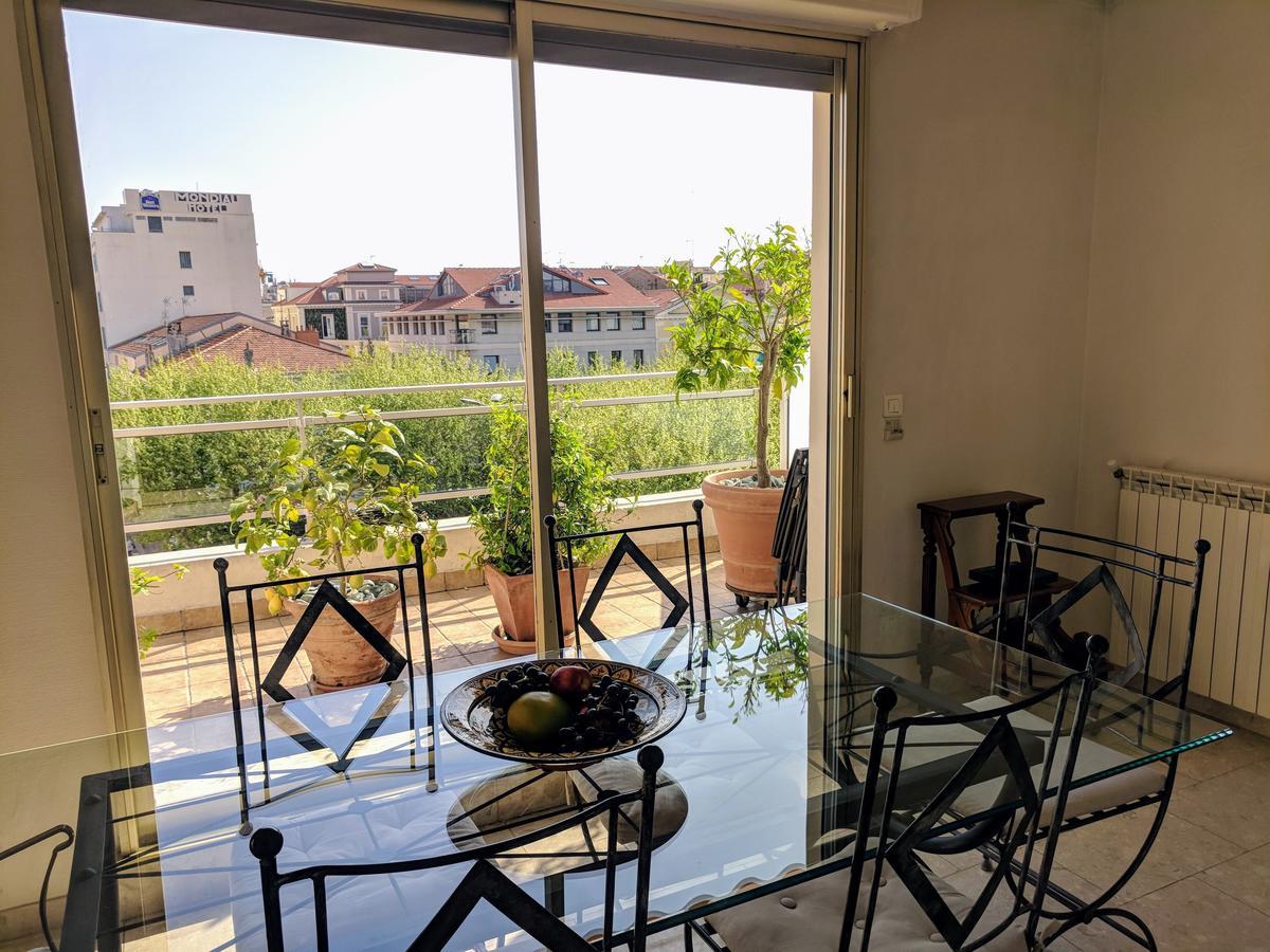 Appartement Citilet 6 à Cannes Extérieur photo
