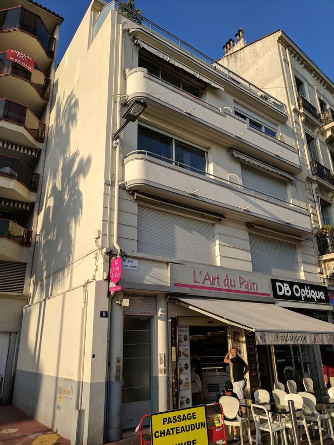 Appartement Citilet 6 à Cannes Extérieur photo