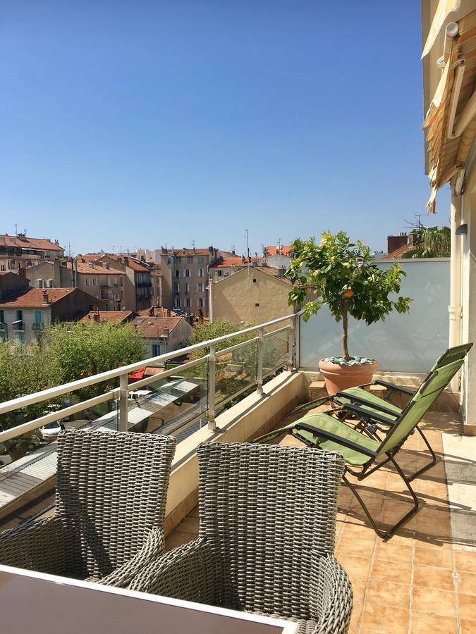 Appartement Citilet 6 à Cannes Extérieur photo