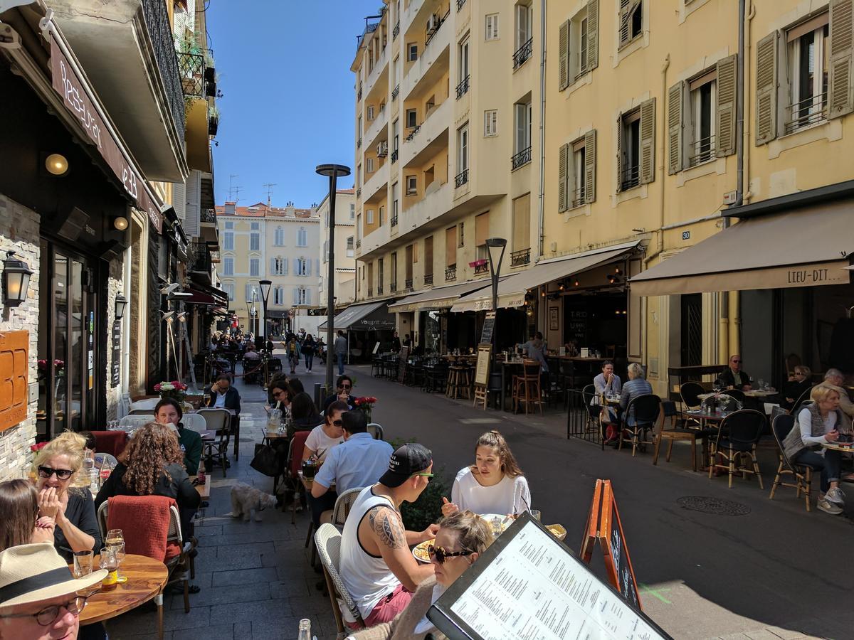 Appartement Citilet 6 à Cannes Extérieur photo