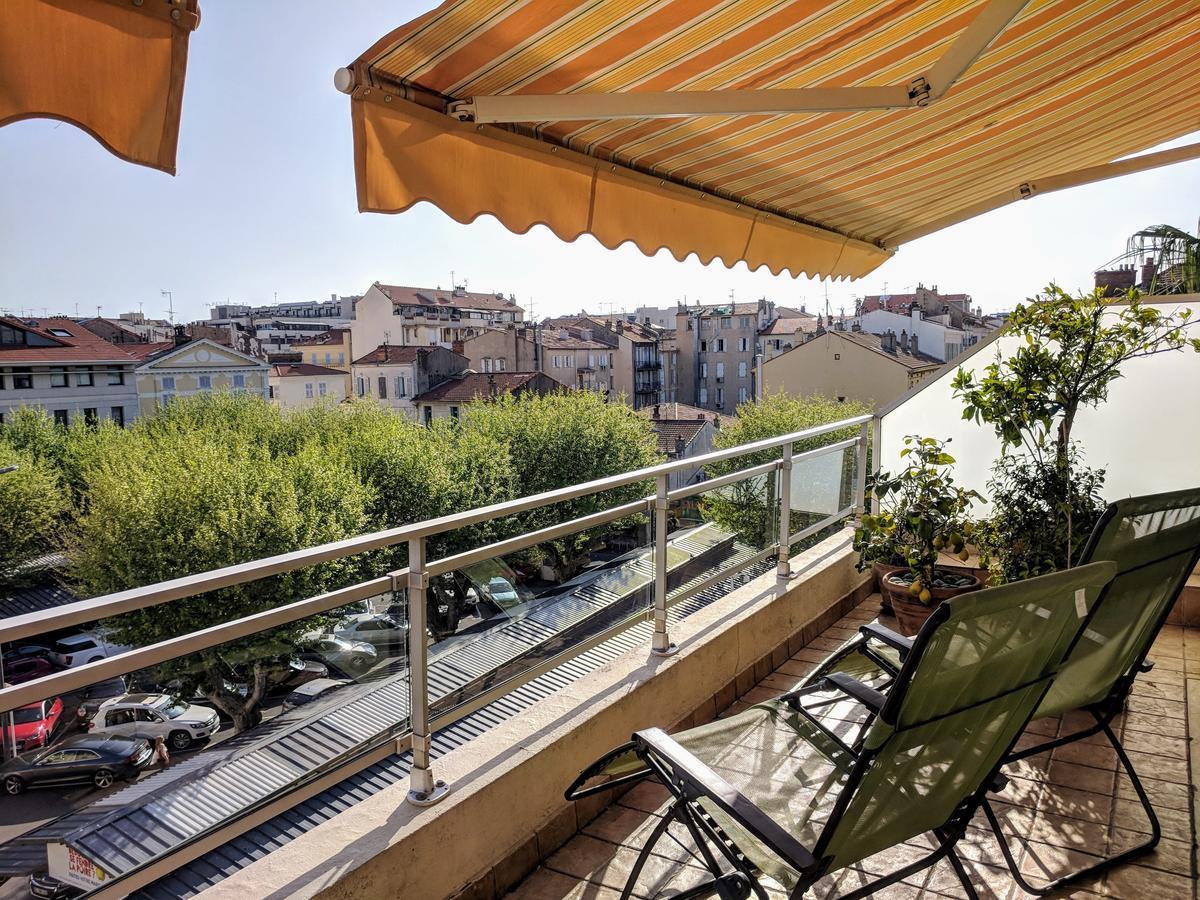 Appartement Citilet 6 à Cannes Extérieur photo